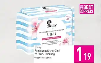 Sutterlüty Reinigungstücher 3in1 Angebot