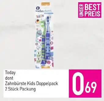 Sutterlüty Zahnbürste kids doppelpack Angebot