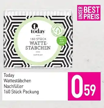 Sutterlüty Wattestäbchen nachfüller Angebot