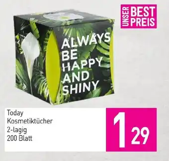 Sutterlüty Kosmetiktücher Angebot