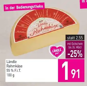 Sutterlüty Ländle rahmkäse Angebot