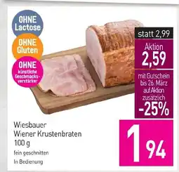 Sutterlüty Wiener krustenbraten Angebot