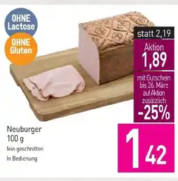 Sutterlüty Neuburger Angebot