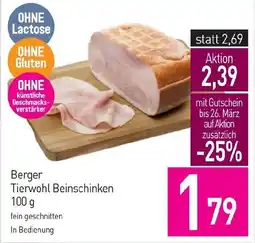 Sutterlüty Tierwohl beinschinken Angebot