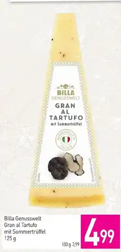 Sutterlüty Gran al tartufo mit sommertrüffel Angebot