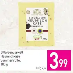 Sutterlüty Heumilchkäse sommertrüffel Angebot