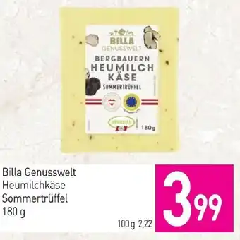 Sutterlüty Heumilchkäse sommertrüffel Angebot