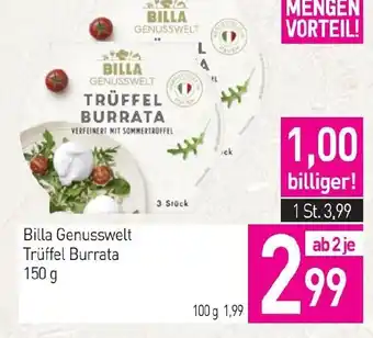 Sutterlüty Trüffel burrata Angebot