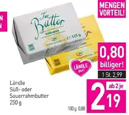 Sutterlüty Sauerrahmbutter Angebot