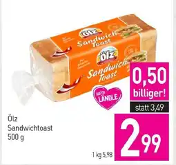 Sutterlüty Sandwichtoast Angebot