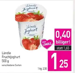 Sutterlüty Fruchtjoghurt Angebot