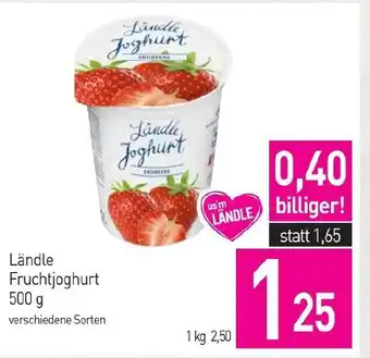 Sutterlüty Fruchtjoghurt Angebot