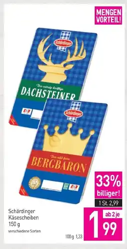 Sutterlüty Schärdinger käsescheiben Angebot