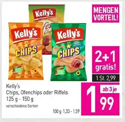 Sutterlüty Chips, ofenchips oder riffels Angebot