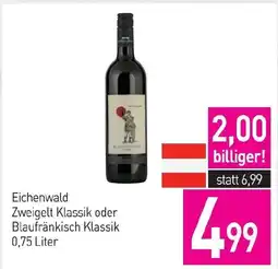 Sutterlüty Eichenwald zweigelt klassik oder blaufränkisch klassik Angebot