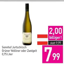 Sutterlüty Grüner veltliner oder zweigelt Angebot