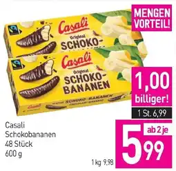 Sutterlüty Schokobananen Angebot
