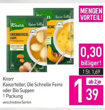 Sutterlüty Kaiserteller, die schnelle feine Angebot