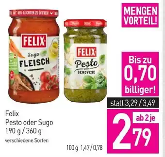 Sutterlüty Pesto oder sugo Angebot