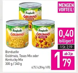 Sutterlüty Goldmais, texas mix oder kentucky mix Angebot