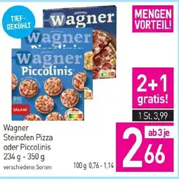 Sutterlüty Steinofen pizza oder piccolinis Angebot