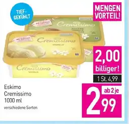 Sutterlüty Eskimo cremissimo Angebot