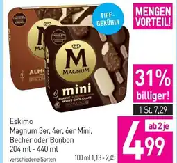 Sutterlüty Magnum 3er, 4er, 6er mini, becher oder bonbon Angebot