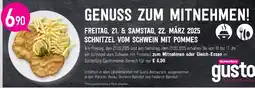 Sutterlüty Genuss zum mitnehmen Angebot