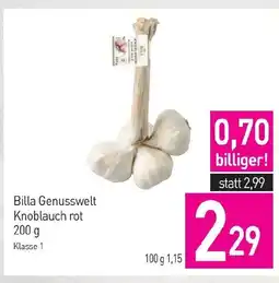 Sutterlüty Knoblauch rot Angebot