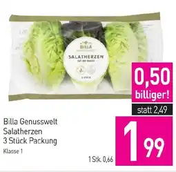 Sutterlüty salatherzen Angebot