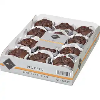 Metro Muffin Schokolade od. Blueberry, Preisangabe ohne MwSt. (Preis inkl. MwSt. 10,23 €), METRO Angebot