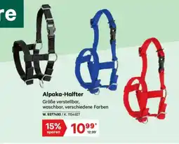 Lagerhaus Alpaka-halfter Angebot