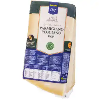 Metro Parmigiano Reggiano, Preisangabe ohne MwSt. (Preis inkl. MwSt. 24,81 €), METRO Angebot