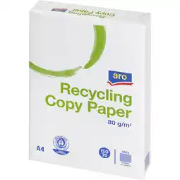 Metro Kopierpapier Recycling, Preisangabe ohne MwSt. (Preis inkl. MwSt. 5,27 €), METRO Angebot