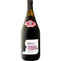 Metro Lambrusco Grasparossa Frizzante Dolce, Preisangabe ohne MwSt. (Preis inkl. MwSt. 3,83 €), METRO Angebot