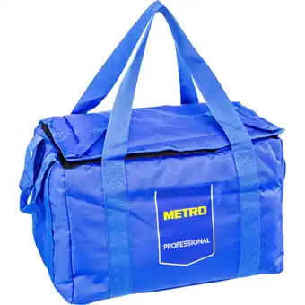 Metro Isoliertasche, Preisangabe ohne MwSt. (Preis inkl. MwSt. 19,98 €), METRO Angebot