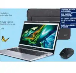 Hofer Aspire 3 inkl. Bundle HOFER Angebot