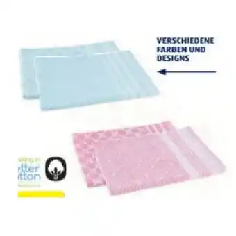 Hofer Geschirrtücher, Doppelpkg. versch. Farben und Designs HOFER Angebot