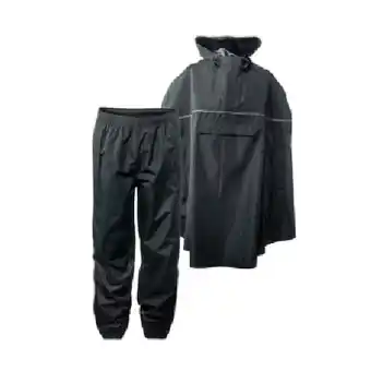 Hofer Damen-/Herren-Rad-Regenhose/Cape HOFER Angebot