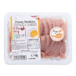 Hofer Geflügel-Steakies Huhn oder Pute HOFER Angebot