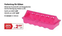 Lagerhaus Futtertrog für küken Angebot