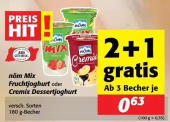 Nah&Frisch Cremix dessertjoghurt Angebot