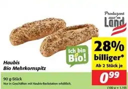 Nah&Frisch Bio mehrkornspitz Angebot