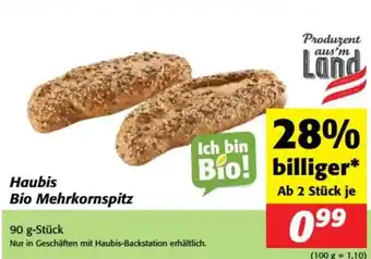 Nah&Frisch Bio mehrkornspitz Angebot