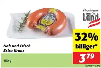 Nah&Frisch Nah und frisch extra kranz Angebot