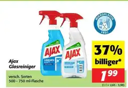 Nah&Frisch Ajax glasreiniger Angebot