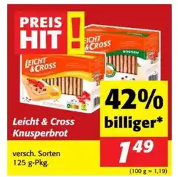 Nah&Frisch LEICHT &CROSS Angebot