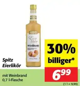 Nah&Frisch Spitz Eierlikör Angebot