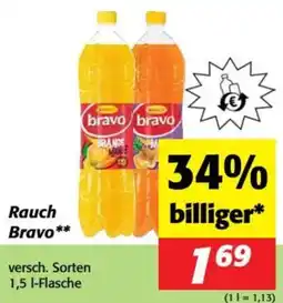 Nah&Frisch Rauch Bravo Angebot