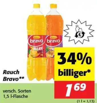 Nah&Frisch Rauch Bravo Angebot